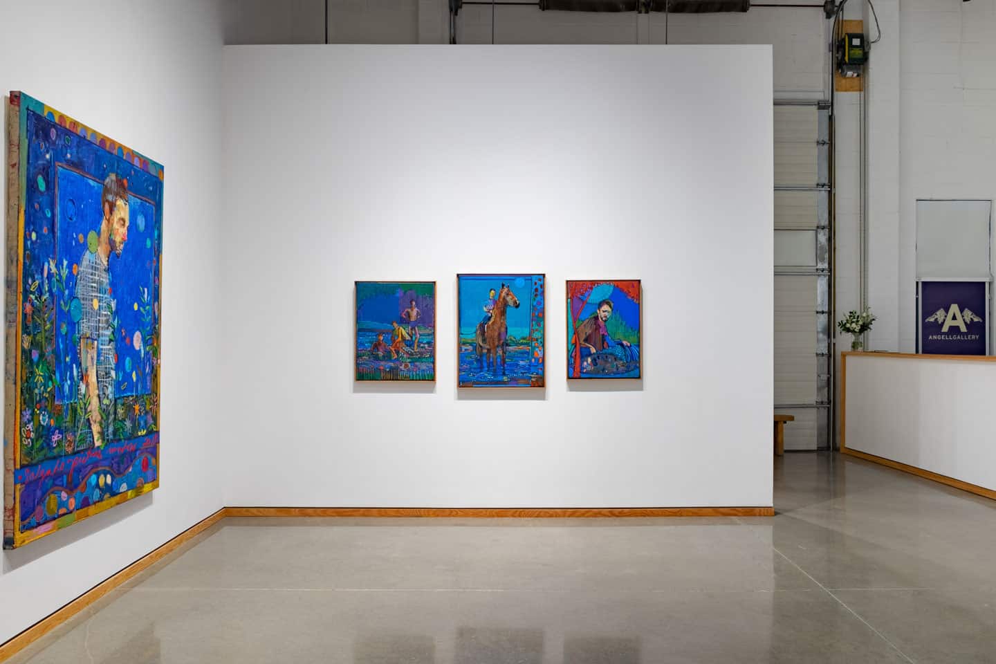 Andrew Salgado at Angell Gallery